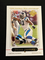 2005 Topps Base Set #17 Julius Peppers