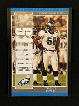 2005 Bowman Base Set #269 Trent Cole