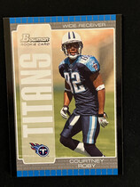 2005 Bowman Base Set #163 Courtney Roby