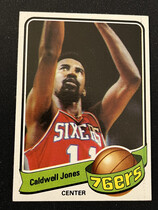 1979 Topps Base Set #33 Caldwell Jones
