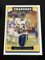 2006 Topps Base Set #42 Vincent Jackson