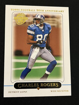 2005 Topps Base Set #205 Charles Rogers