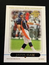 2005 Topps Base Set #75 Jason Elam