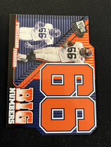 2006 Press Pass Big Numbers #BN16 A.J. Hawk