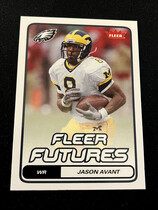 2006 Fleer Base Set #145 Jason Avant