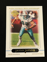 2005 Topps Base Set #84 Jason Taylor