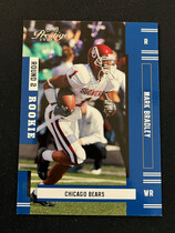 2005 Playoff Prestige #202 Mark Bradley