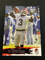 2006 Press Pass Base Set #7 D.J. Shockley