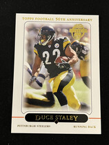 2005 Topps Base Set #212 Duce Staley