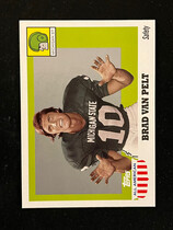 2005 Topps All American #90 Brad Van Pelt