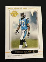 2005 Topps Base Set #306 Chris Gamble