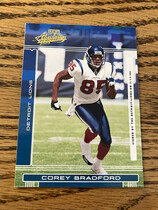 2006 Playoff Absolute Mem. Retail #64 Corey Bradford