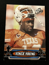 2006 Press Pass Wal-Mart Exclusive #9A Vince Young