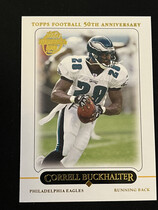 2005 Topps Base Set #283 Correll Buckhalter