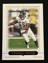 2005 Topps Base Set #161 Terrell Suggs