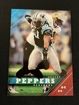 2005 Upper Deck Base Set #30 Julius Peppers