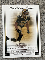 2006 Donruss Threads #65 Donte Stallworth