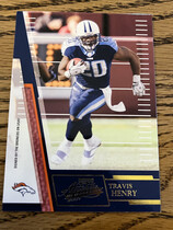 2007 Playoff Absolute Mem. Retail #135 Travis Henry
