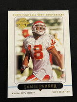 2005 Topps Base Set #191 Samie Parker