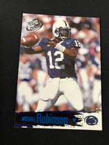 2006 Press Pass Blue #B6 Michael Robinson
