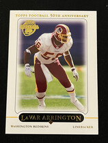 2005 Topps Base Set #230 Lavar Arrington