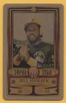 1983 Other Perma-Graphics Credit Cards Gold #8308 Bill Madlock