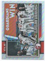 2026 Topps Rainbow Foil Series 2 #492 Cleveland Guardians Team Card
