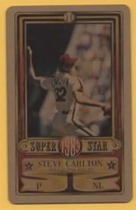 1983 Other Perma-Graphics Credit Cards Gold #8302 Steve Carlton