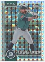2026 Topps Chrome Geometric Refractor #68 Brendan Donovan