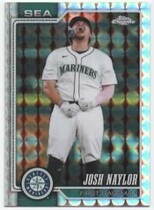 2026 Topps Chrome Geometric Refractor #201 Josh Naylor