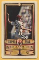 1983 Other Perma-Graphics Credit Cards #8302 Steve Carlton