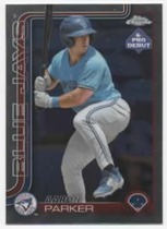 2025 Topps Pro Debut Chrome #PDC-21 Aaron Parker