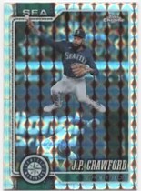 2026 Topps Chrome Geometric Refractor #25 J.P. Crawford