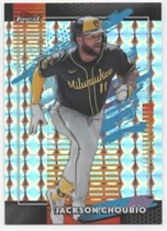 2026 Finest Geometric Refractor #175 Jackson Chourio