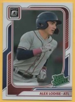 2026 Donruss Optic #134 Alex Lodise