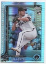 2025 Topps Chrome Prism Refractor #26 Connor Gillispie