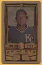 1983 Other Perma-Graphics Credit Cards Gold #8319 George Brett