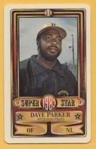 1983 Other Perma-Graphics Credit Cards #8311 Dave Parker