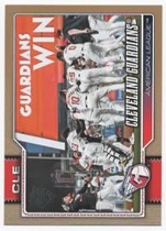 2026 Topps Gold Series 2 #492 Cleveland Guardians Team Card