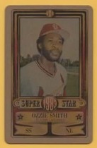 1983 Other Perma-Graphics Credit Cards Gold #8316 Ozzie Smith