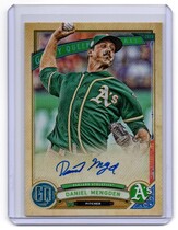 2019 Topps Gypsy Queen Autos #GQA-DM Daniel Mengden