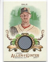 2017 Topps Allen & Ginter Relics #FSRB-CSA Chris Sale