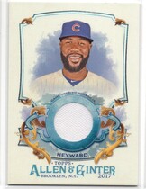 2017 Topps Allen & Ginter Relics #FSRA-JH Jason Heyward