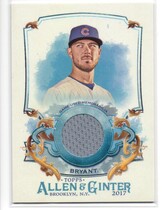 2017 Topps Allen & Ginter Relics #FSRA-KB Kris Bryant
