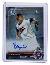 2017 Bowman Chrome Draft Draft Pick Autos #CDA-BE Blayne Enlow
