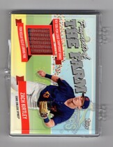 2018 Topps Pro Debut Fragments of the Farm Relics #FOTF-SCS Zach Kirtley