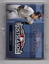 2018 Topps Update MLB Postseason Logo Manufactured Patch #PSL-HM Hideki Matsui