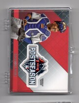 2018 Topps Update MLB Postseason Logo Manufactured Patch #PSL-SP Salvador Perez