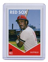 2018 Topps 582 Montgomery Club #21 Jim Rice