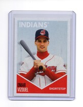 2018 Topps 582 Montgomery Club #22 Omar Vizquel